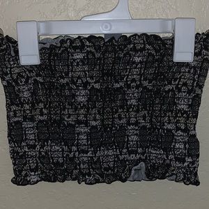 Strapless Top From MEXICO